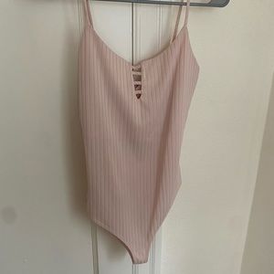Pink Bodysuit